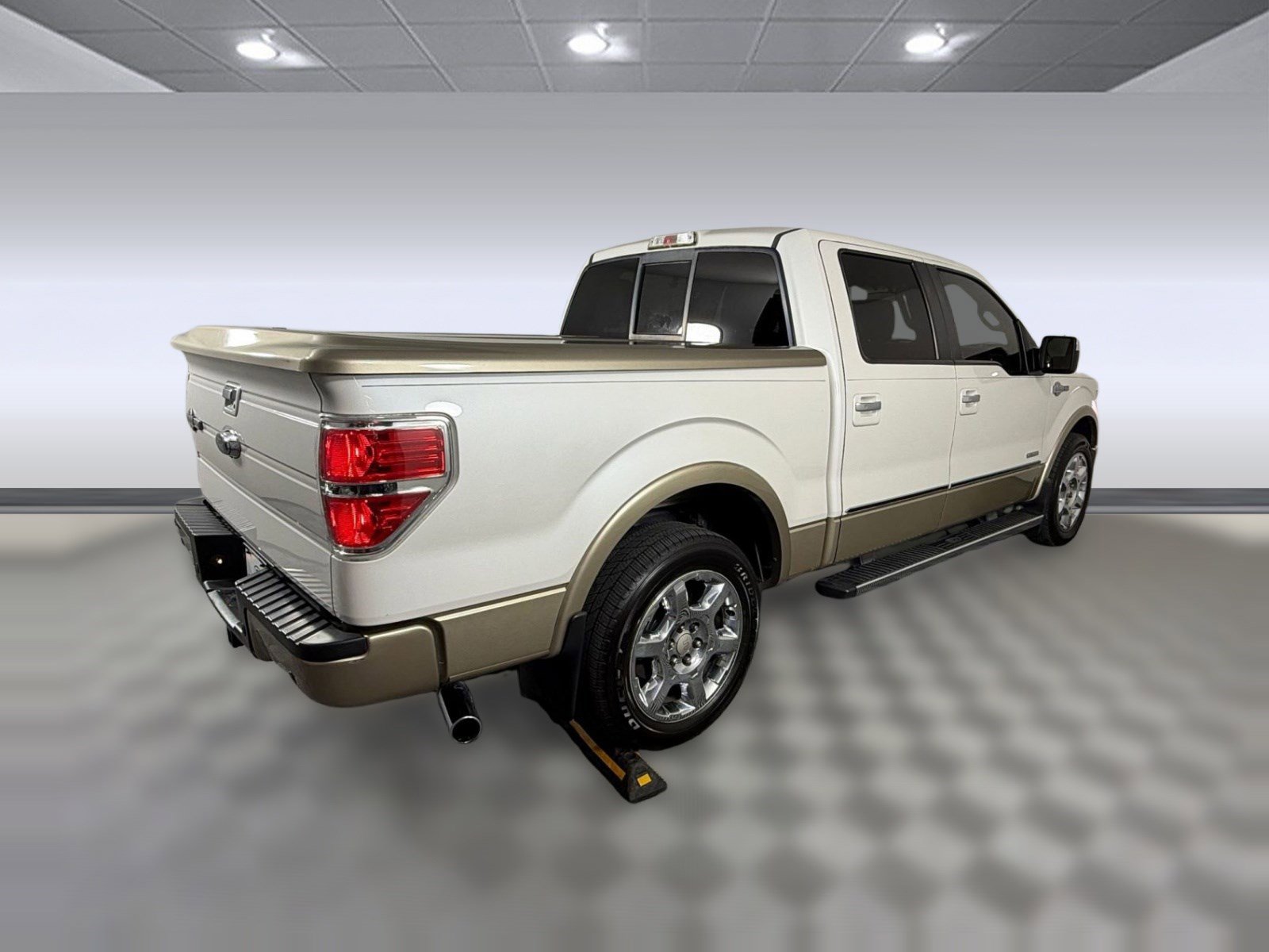 Used 2013 Ford F150 King Ranch w/ King Ranch Luxury Pkg image 9