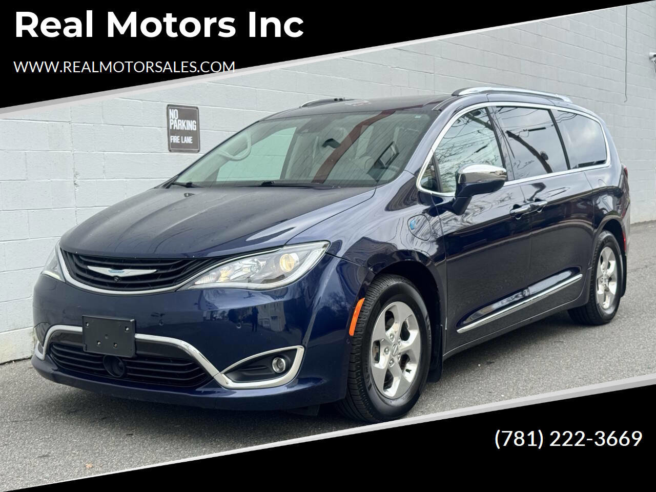Used 2018 Chrysler Pacifica Limited w/ Advanced Safetytec Group image 1