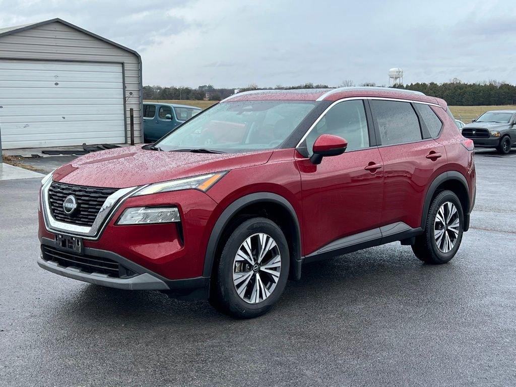 Used 2022 Nissan Rogue SV w/ SV Premium Package image 9