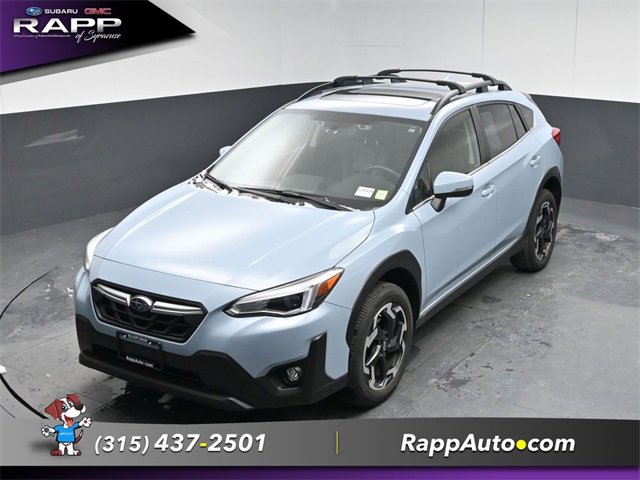 Used 2021 Subaru Crosstrek 2.5i Limited w/ Moonroof Package 1 image 17