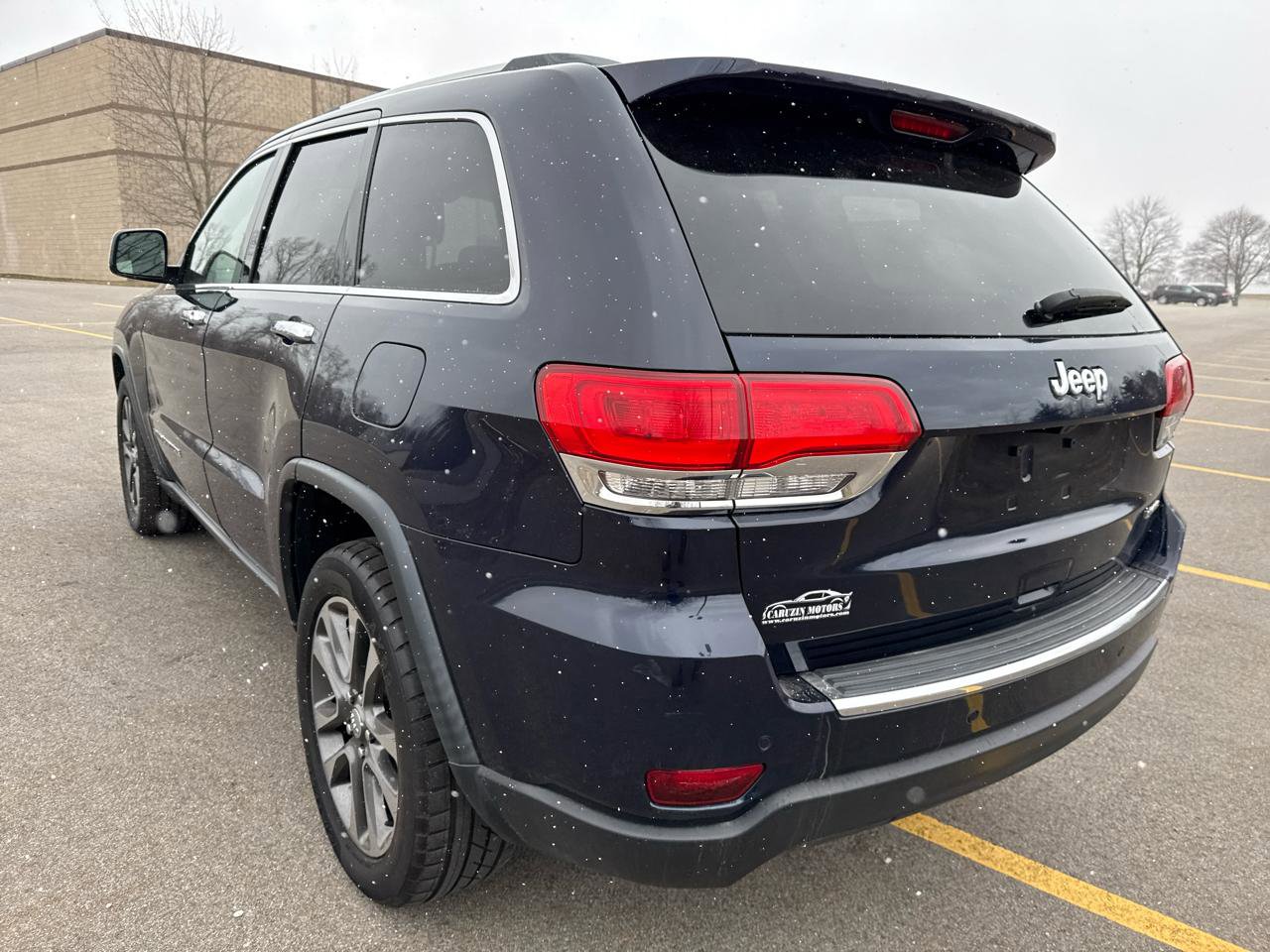 Used 2018 Jeep Grand Cherokee Limited w/ Luxury Group II image 7