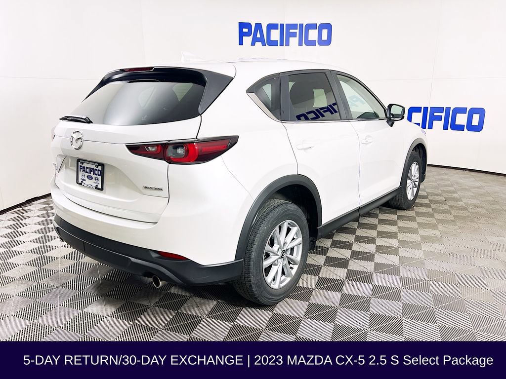 Used 2023 MAZDA CX-5 AWD 2.5 S w/ Select Package image 8