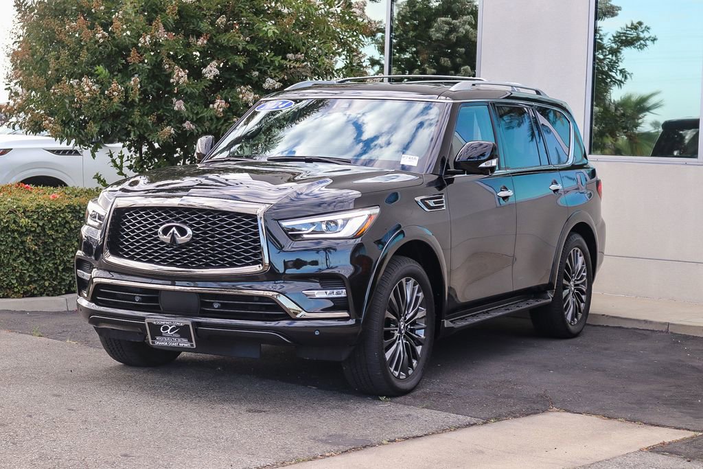 Certified 2024 INFINITI QX80 Sensory AWD/4WD image 3