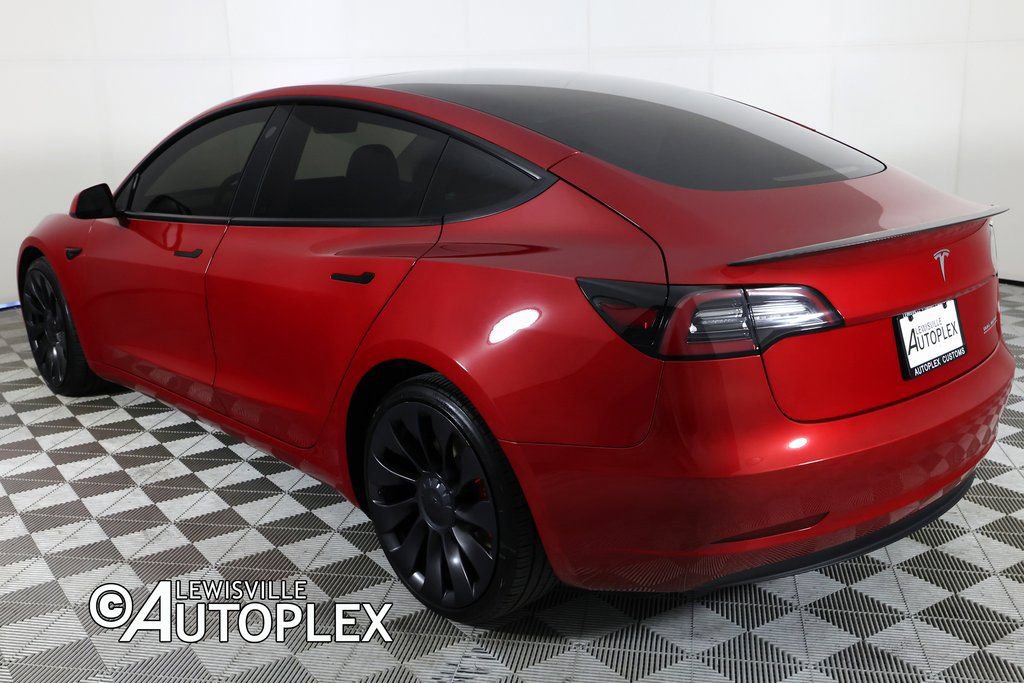 Used 2023 Tesla Model 3 Performance AWD/4WD image 7