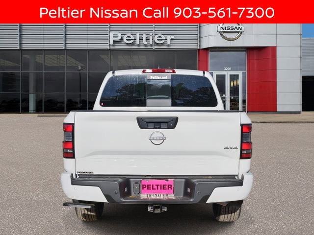 New 2026 Nissan Frontier SV w/ All-Weather Content Package image 4