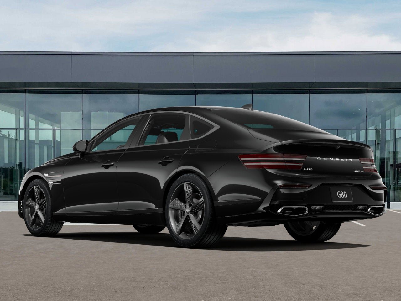 New 2025 Genesis G80 3.5T Sport Prestige AWD/4WD image 20