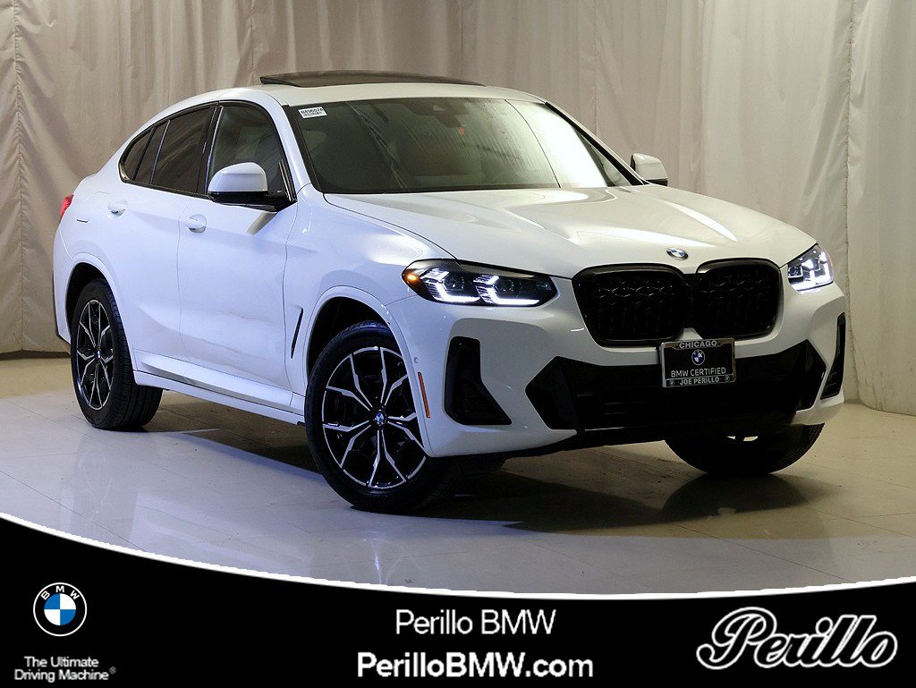 Used 2023 BMW X4 xDrive30i w/ M Sport Package AWD/4WD image 1