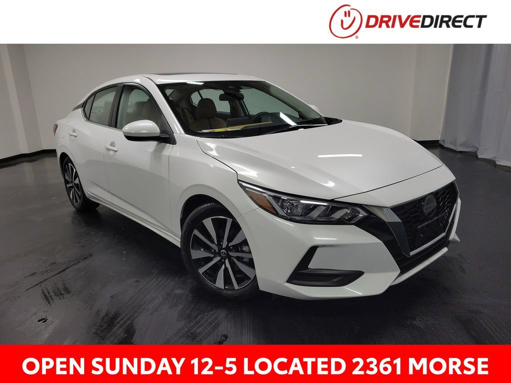 Used 2023 Nissan Sentra SV w/ SV Premium Package