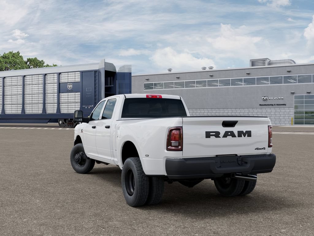 New 2026 RAM 3500 Tradesman w/ Bed Utility Group AWD/4WD image 3