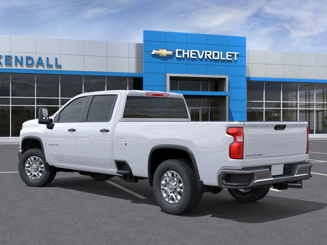 New 2026 Chevrolet Silverado 3500 W/T w/ WT/CX Safety Package AWD/4WD image 27