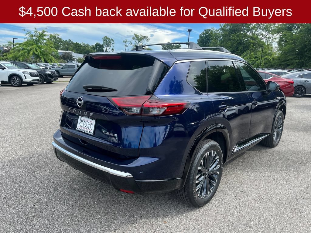 New 2026 Nissan Rogue Platinum w/ Platinum Premium Package AWD/4WD image 8