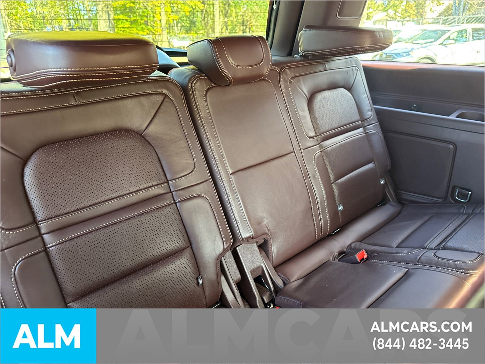 Used 2021 Lincoln Navigator Black Label w/ Cargo Convenience Package image 21