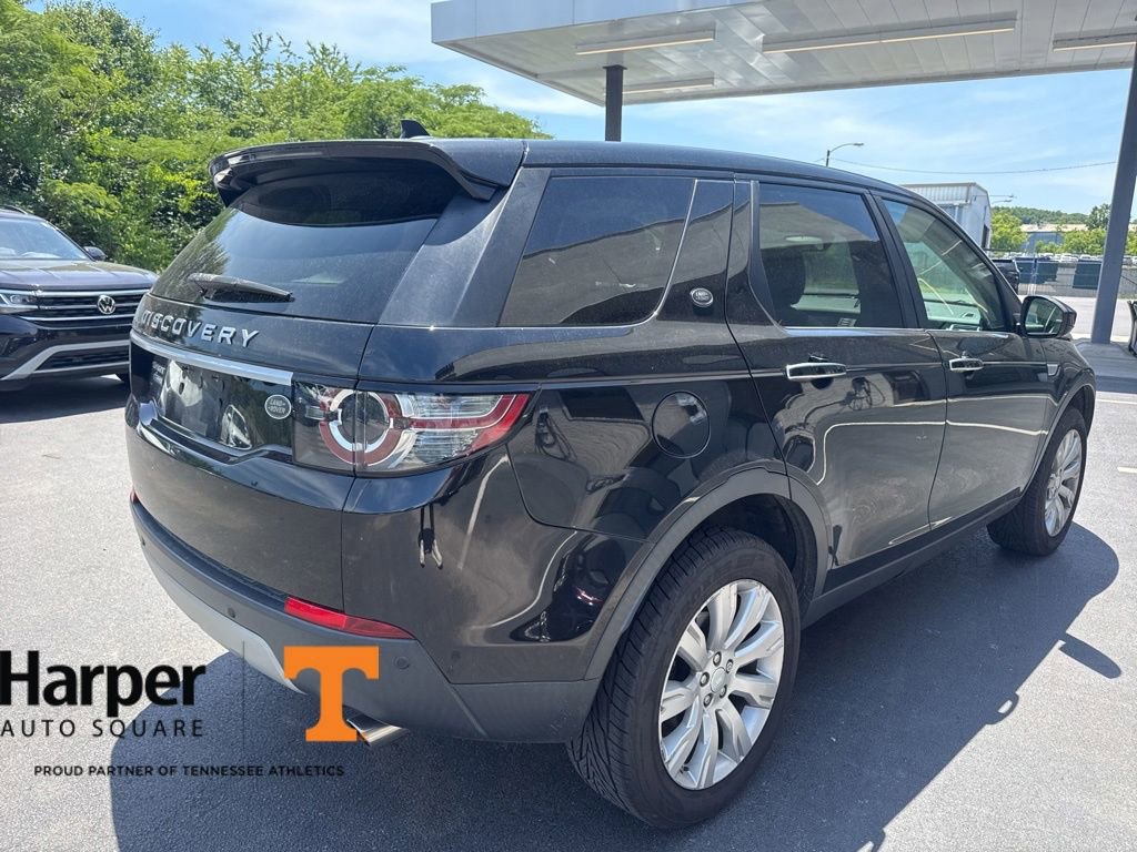 Used 2016 Land Rover Discovery Sport HSE Luxury AWD/4WD image 5