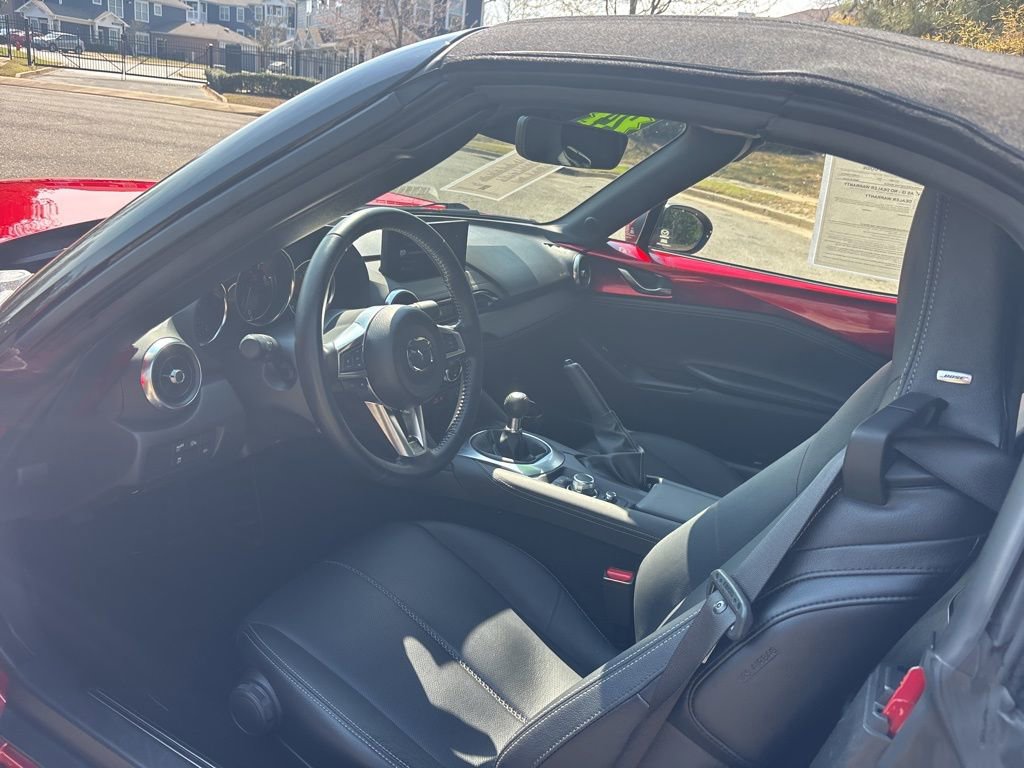 Used 2024 MAZDA MX-5 Miata Grand Touring w/ Weather Package image 11