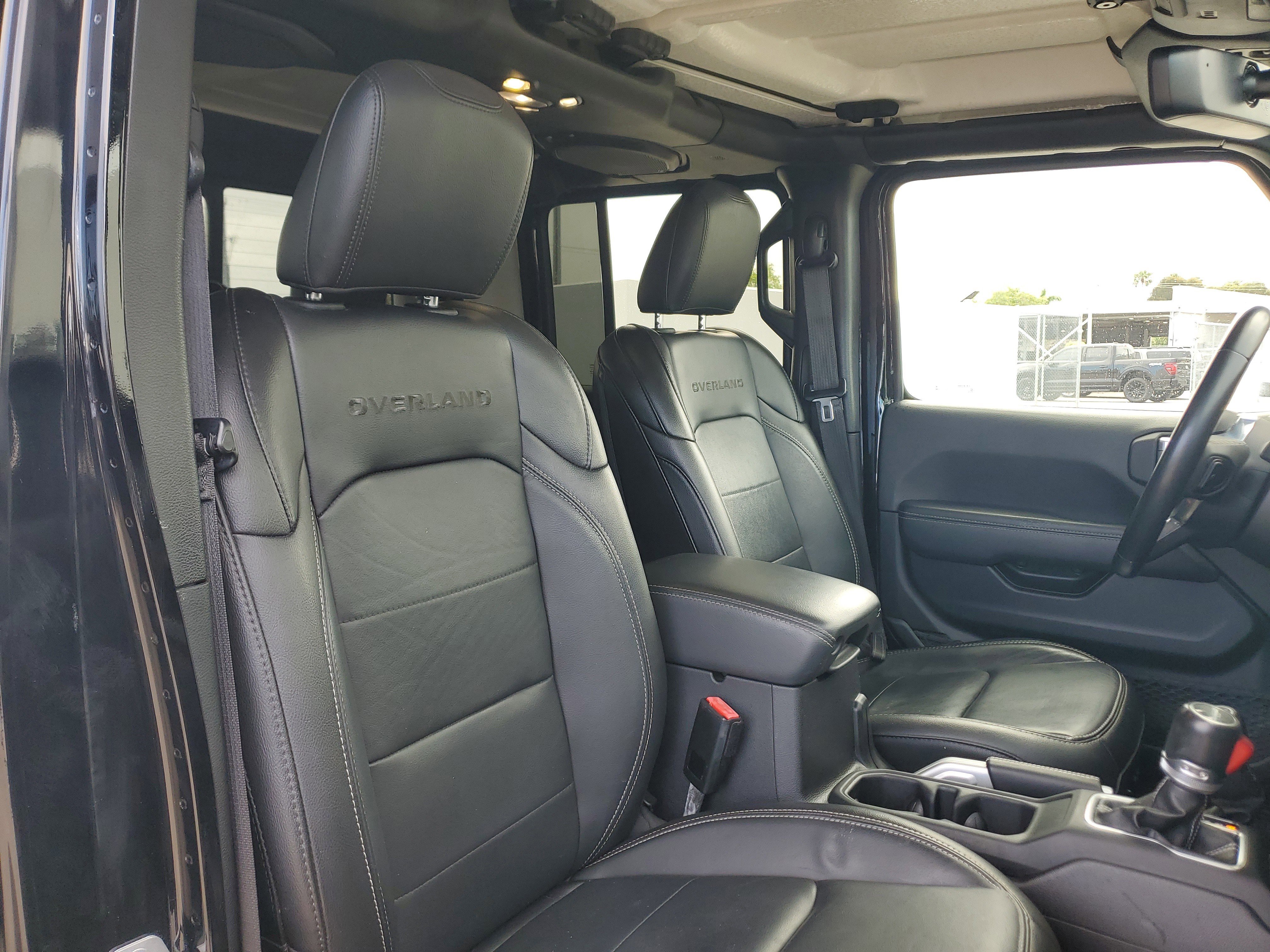 Used 2021 Jeep Gladiator Overland w/ Popular Equipment Package image 18