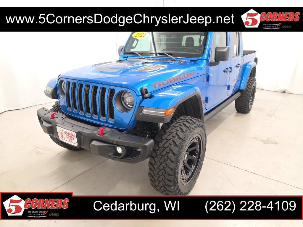 Used 2021 Jeep Gladiator Rubicon