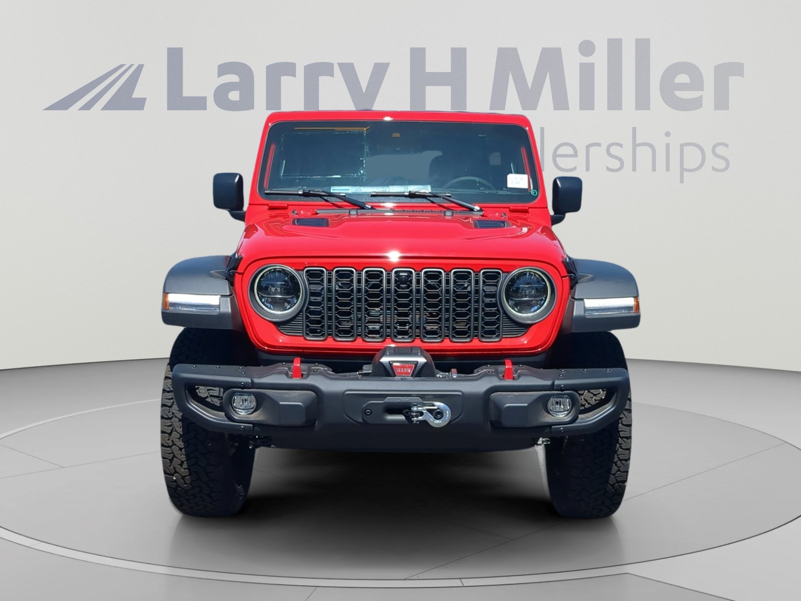 New 2025 Jeep Wrangler Unlimited Rubicon w/ Steel Bumper Group AWD/4WD image 8
