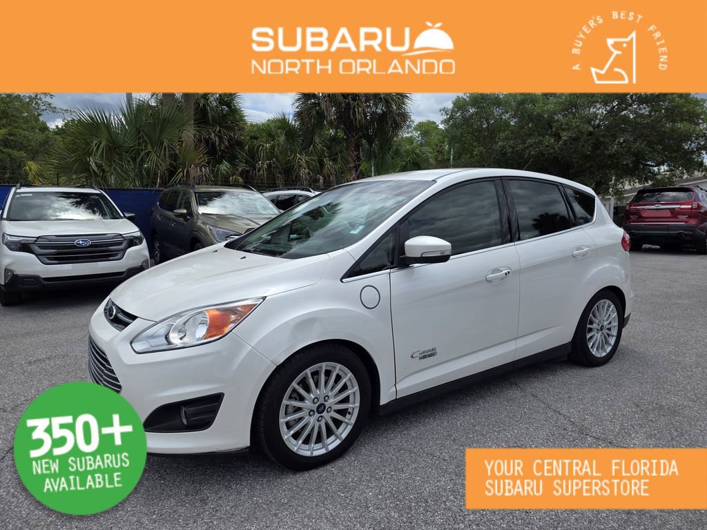 Used 2016 Ford C-MAX Energi SEL w/ Equipment Group 302A FWD image 1