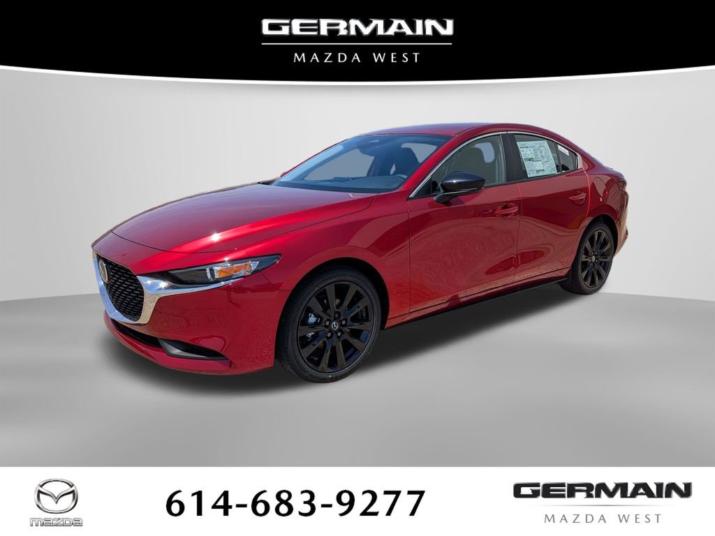 New 2026 MAZDA MAZDA3 s Sport