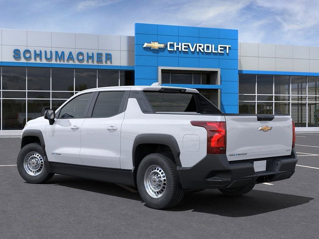 New 2024 Chevrolet Silverado EV W/T AWD/4WD image 3