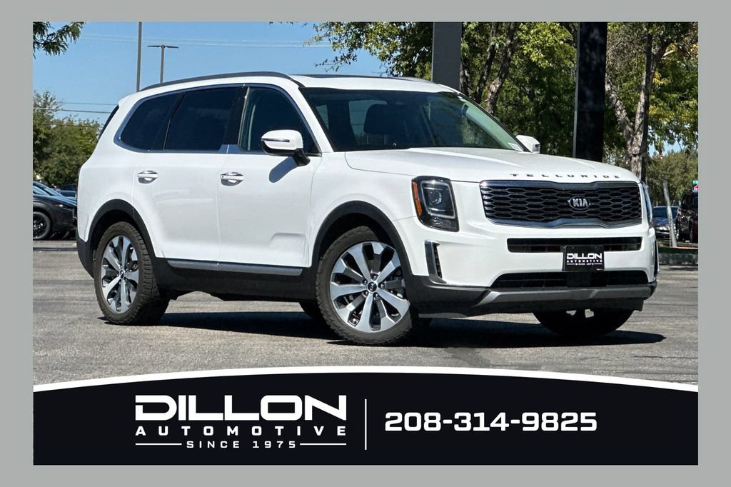 Used 2020 Kia Telluride S w/ S 8 Passenger Seating Package AWD/4WD image 1