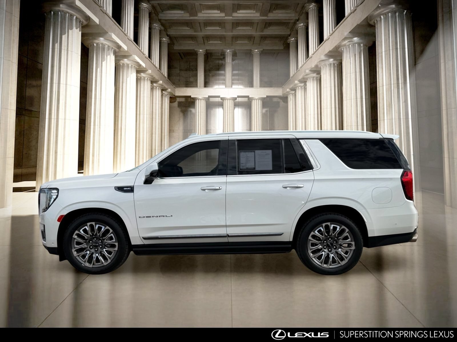 Used 2023 GMC Yukon Denali Ultimate AWD/4WD image 7