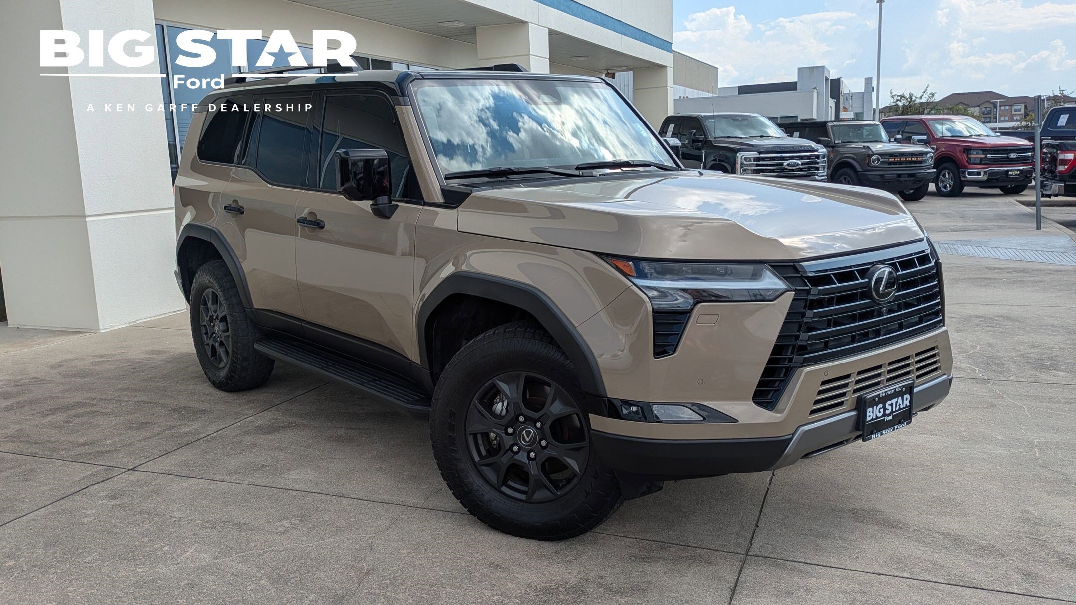 Used 2024 Lexus GX 550