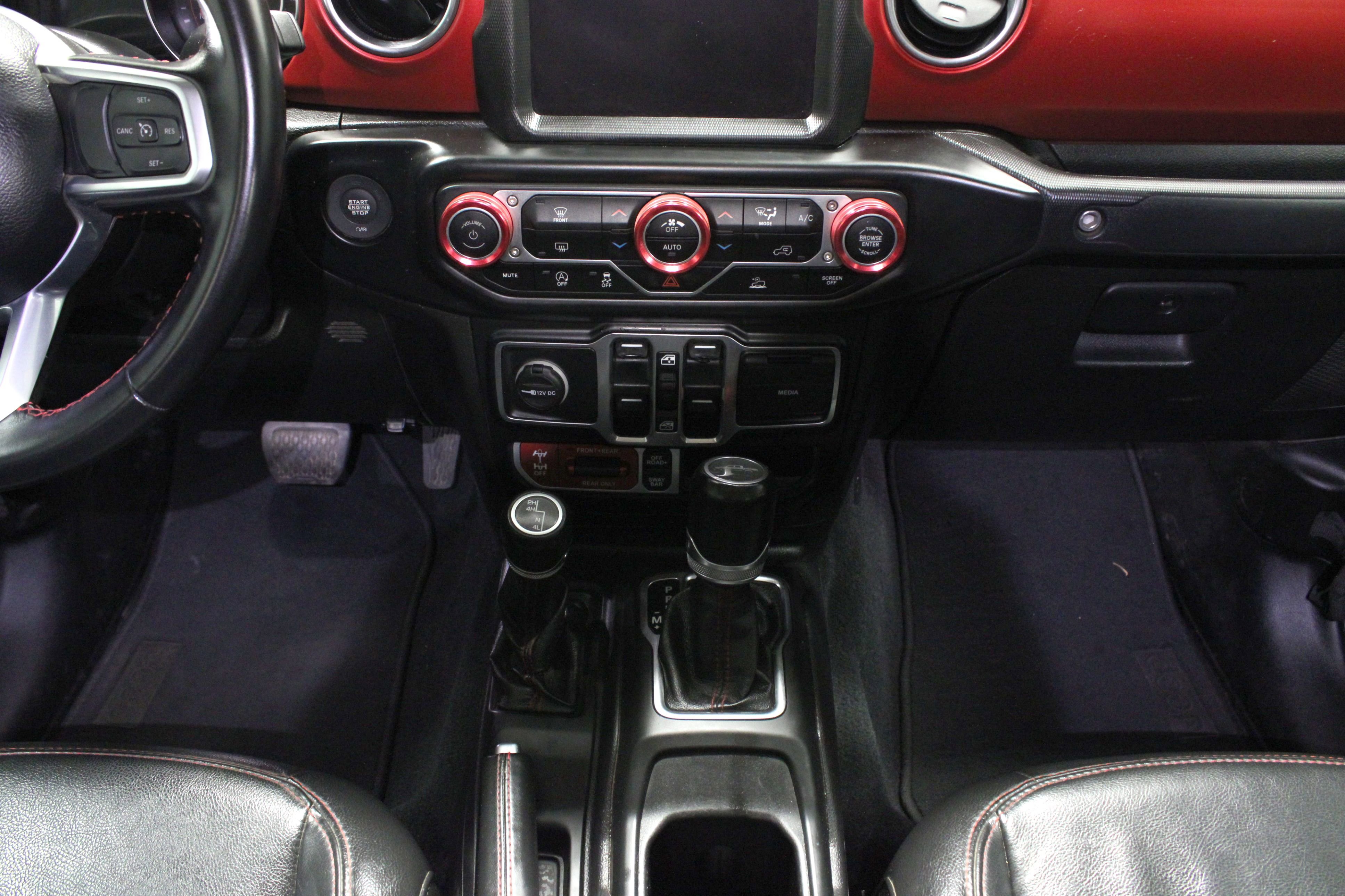 Used 2022 Jeep Gladiator Rubicon w/ Trailer Tow Package image 20