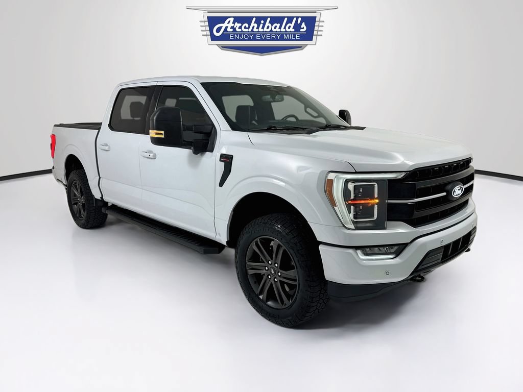 Used 2022 Ford F150 Lariat w/ Equipment Group 502A High
