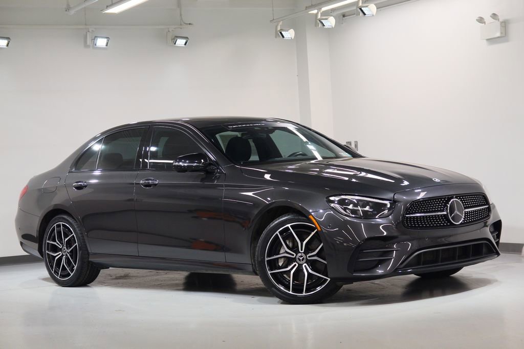 Certified 2022 Mercedes-Benz E 350 4MATIC Sedan image 7