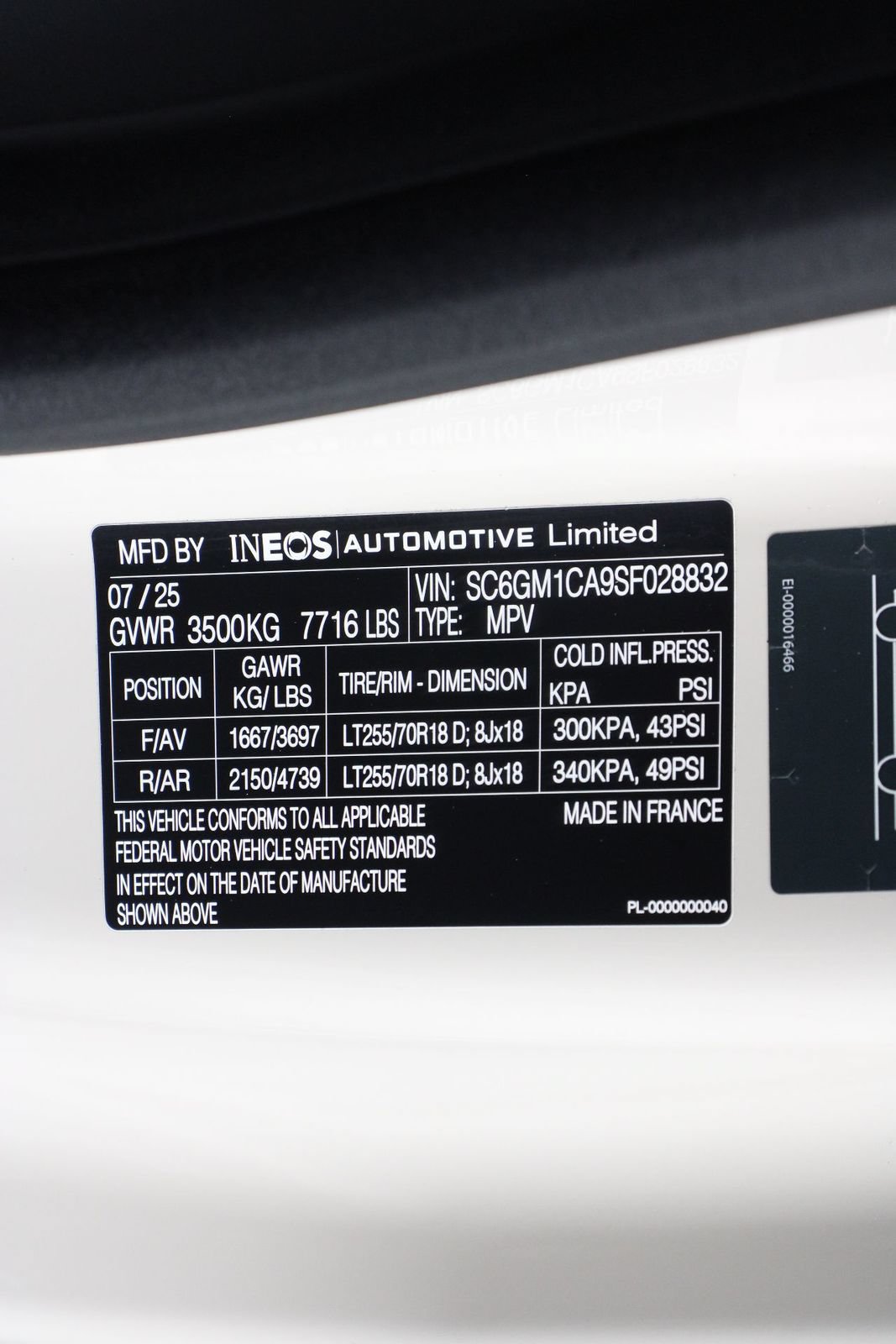 Used 2025 INEOS Grenadier AWD/4WD image 16