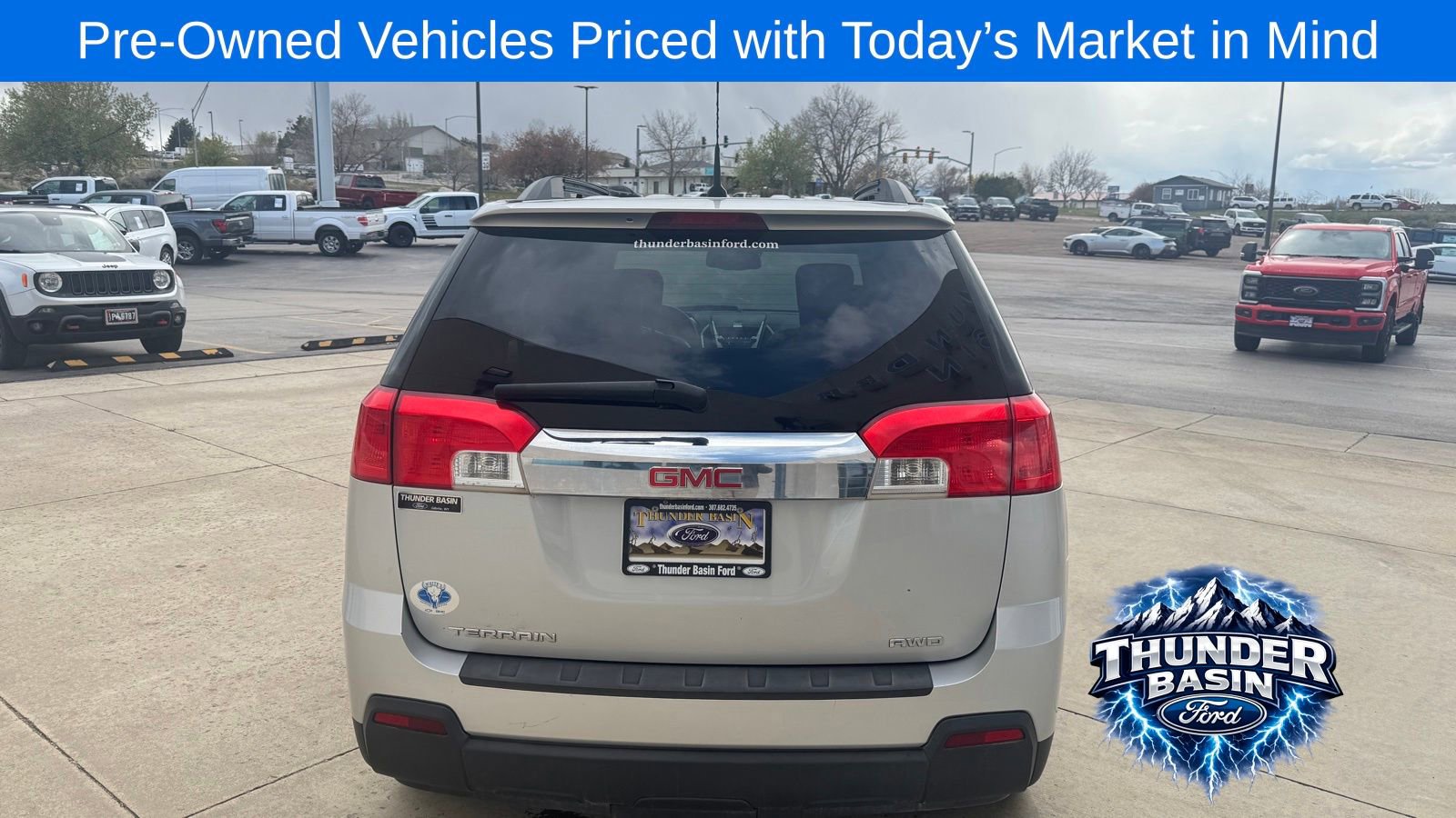 Used 2011 GMC Terrain SLT AWD/4WD image 4