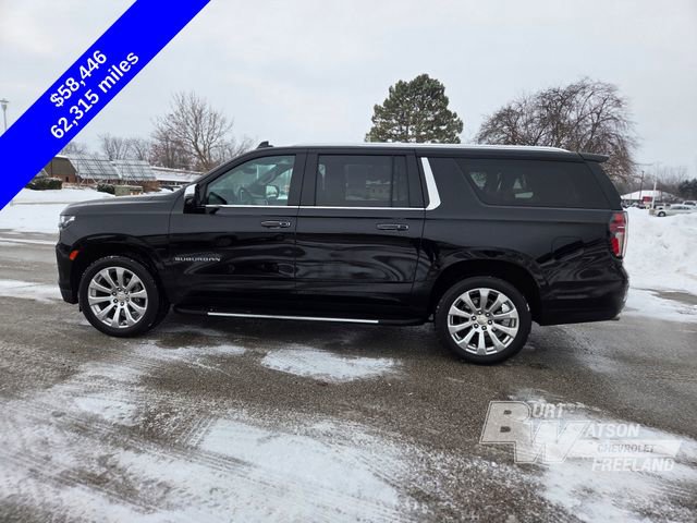 Used 2024 Chevrolet Suburban Premier w/ Premium Package 2 image 9