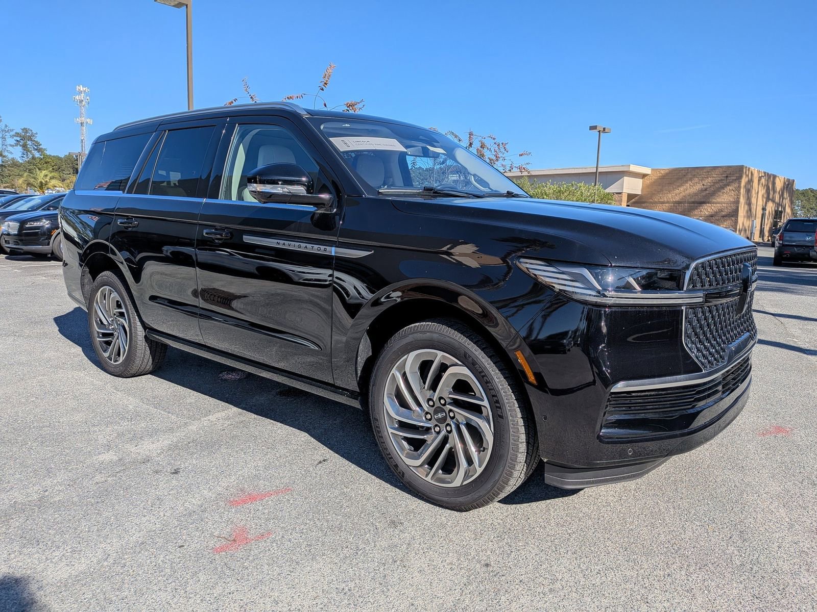 Certified 2025 Lincoln Navigator Reserve