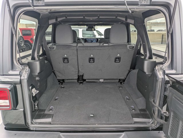 Certified 2025 Jeep Wrangler Unlimited Sport AWD/4WD image 12