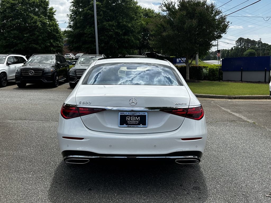 New 2026 Mercedes-Benz S 500 4MATIC image 8