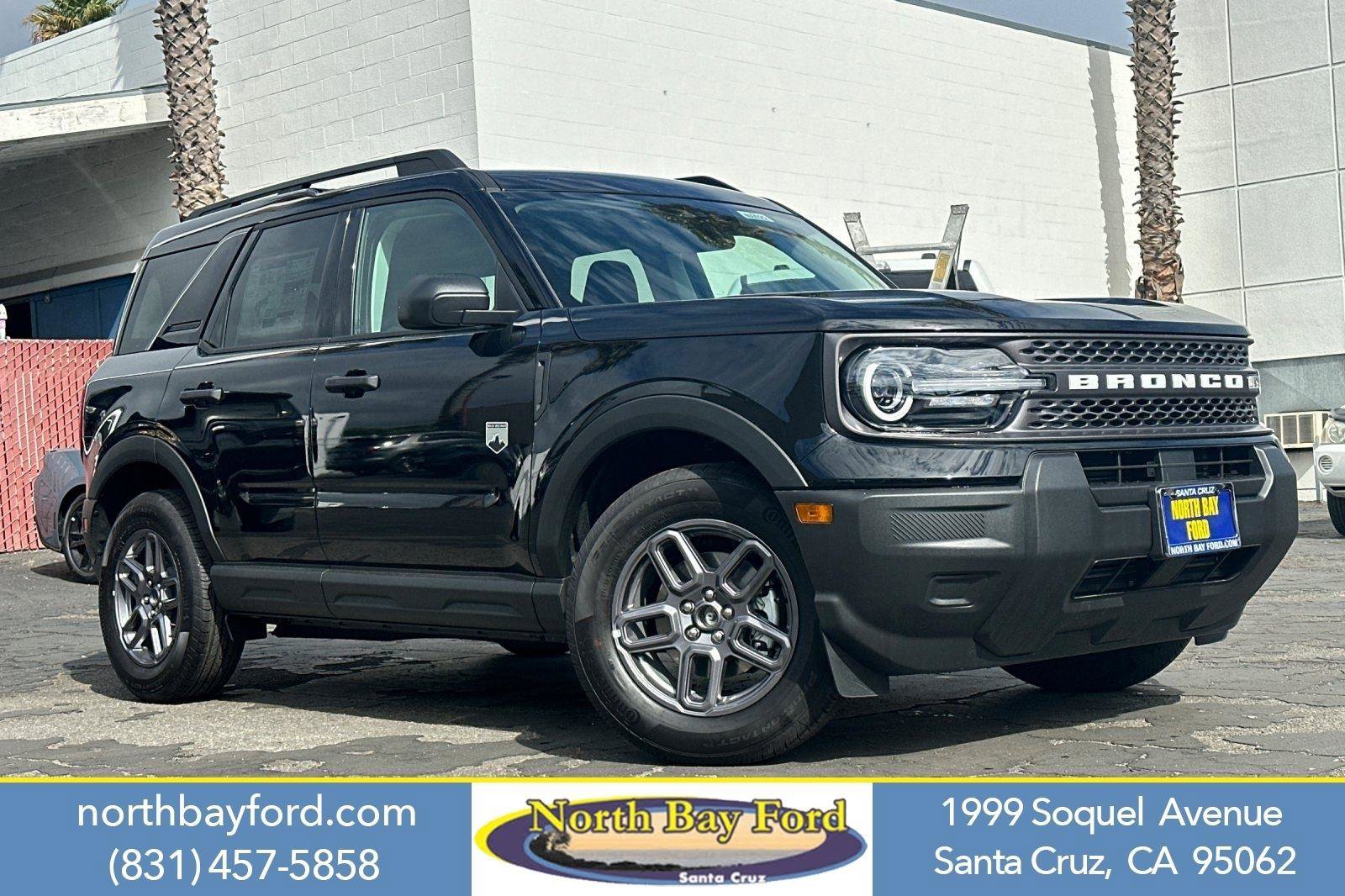 New 2025 Ford Bronco Sport Big Bend