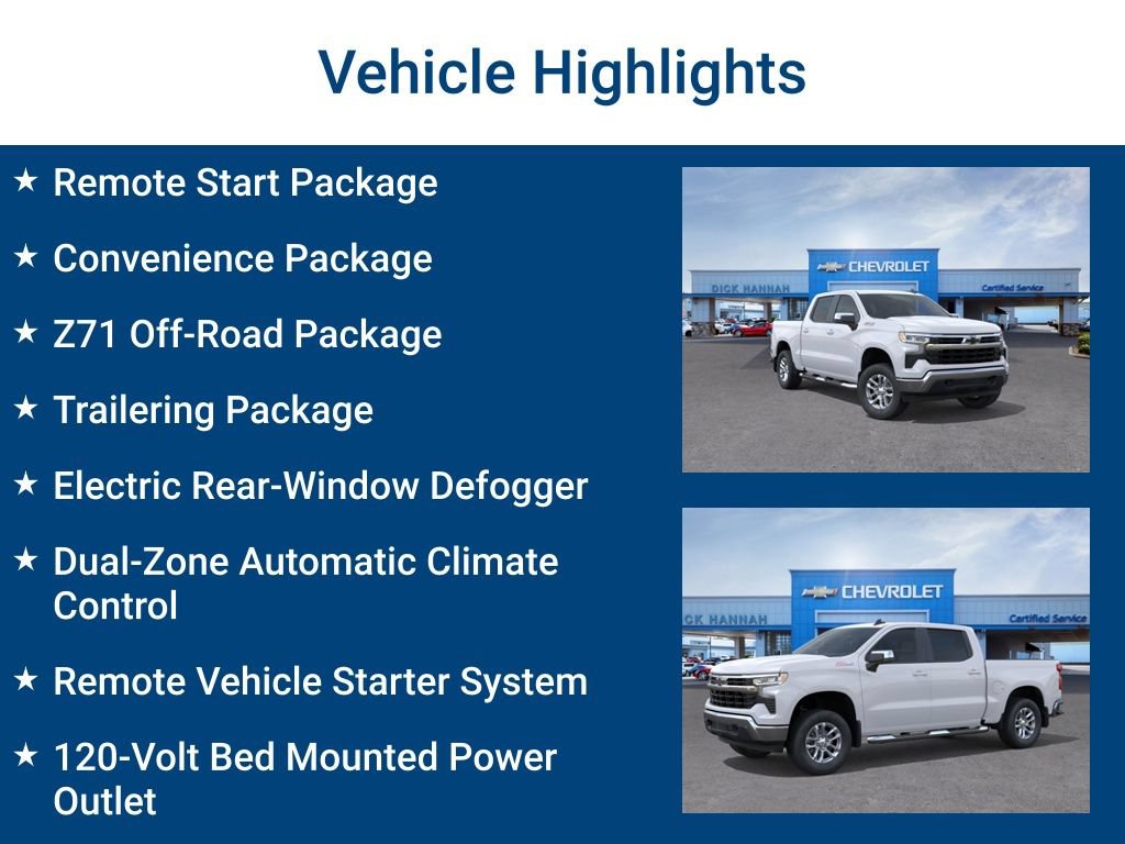 New 2026 Chevrolet Silverado 1500 LT w/ Z71 Off-Road Package AWD/4WD image 3
