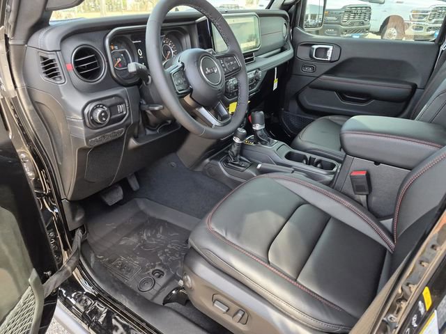 New 2026 Jeep Gladiator Rubicon w/ Steel Power Dome Hood Package image 15