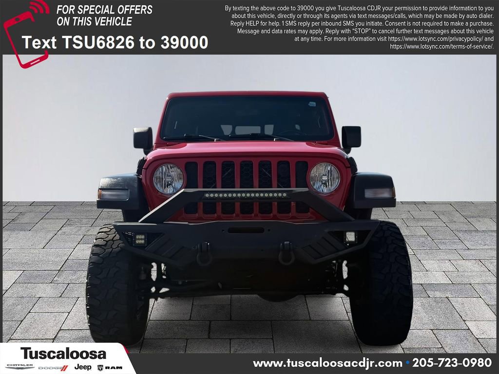 Used 2020 Jeep Gladiator Sport w/ Quick Order Package 24S image 2