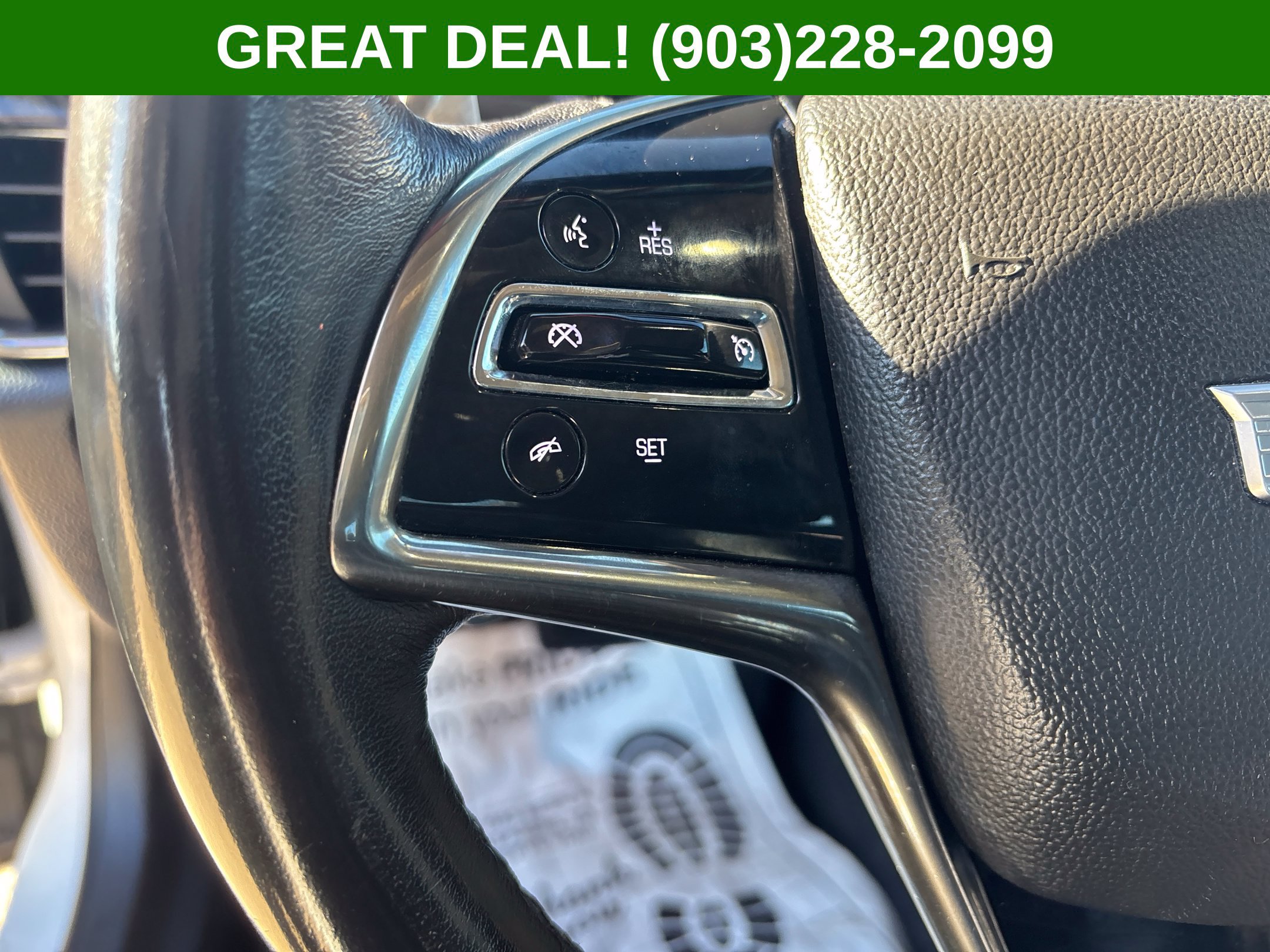 Used 2019 Cadillac ATS 2.0T AWD Coupe image 25