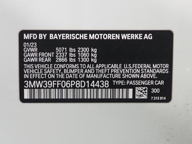 Used 2023 BMW 330e w/ Premium Package image 70