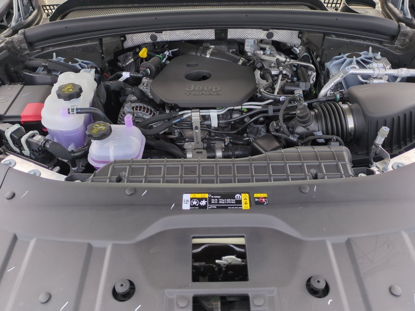 New 2026 Jeep Grand Cherokee Altitude AWD/4WD image 21