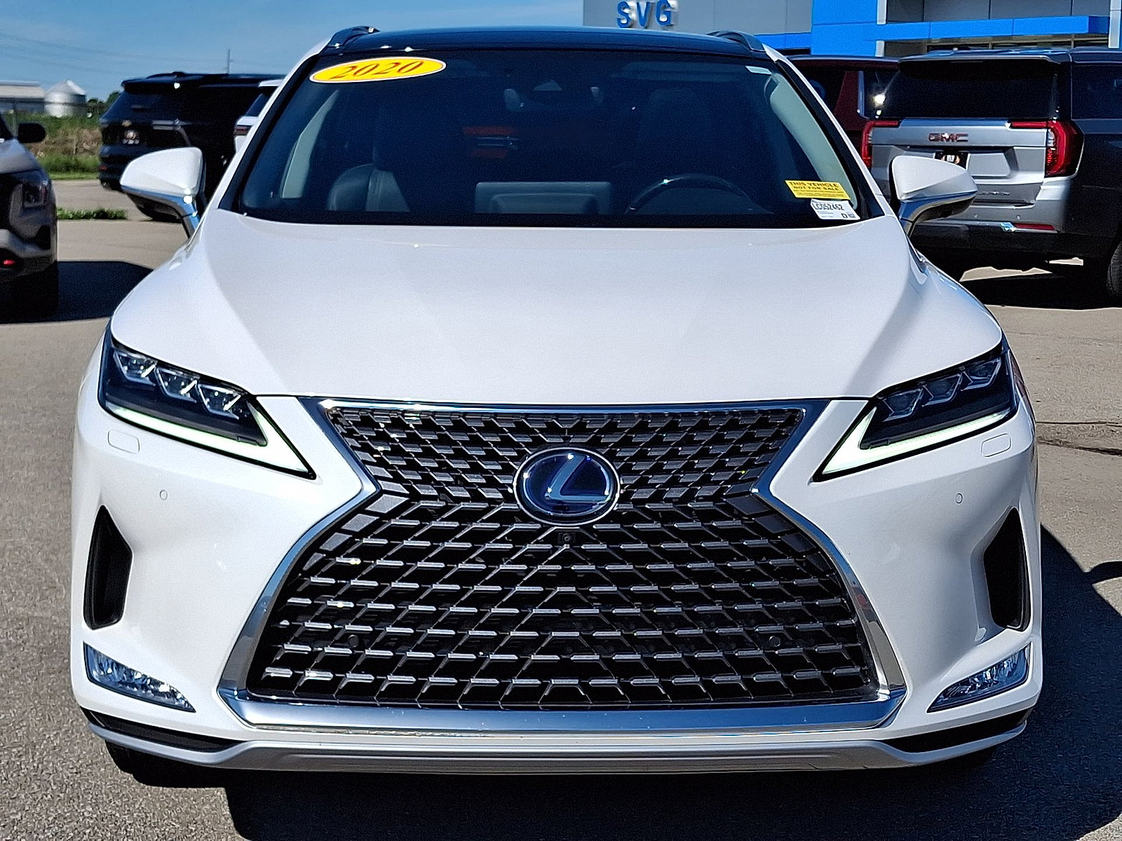 Used 2020 Lexus RX 450h AWD w/ Luxury Package image 29