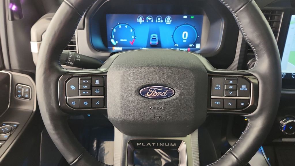 Used 2024 Ford F150 Platinum w/ Equipment Group 702A High AWD/4WD image 12
