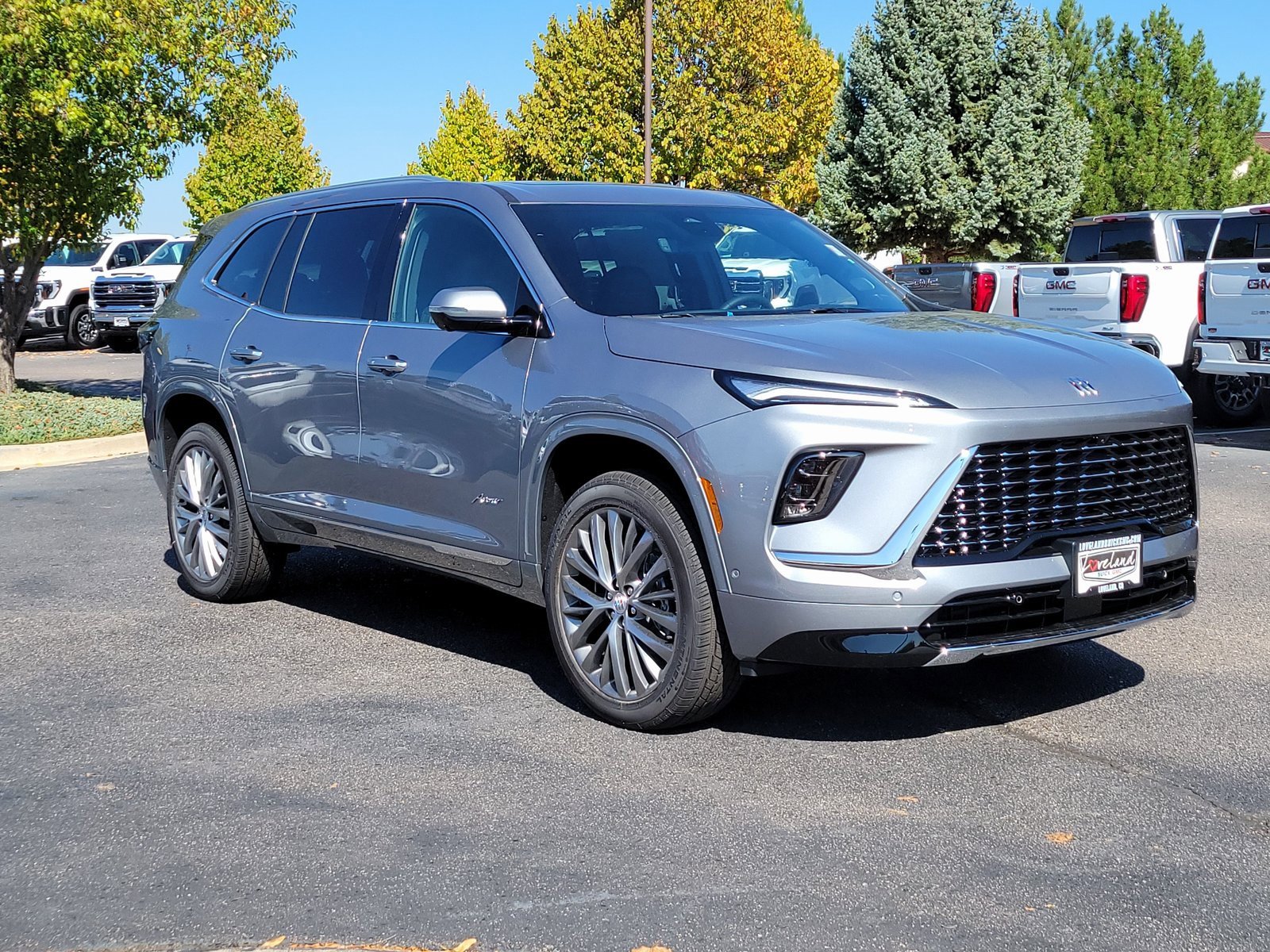 New 2026 Buick Enclave Avenir