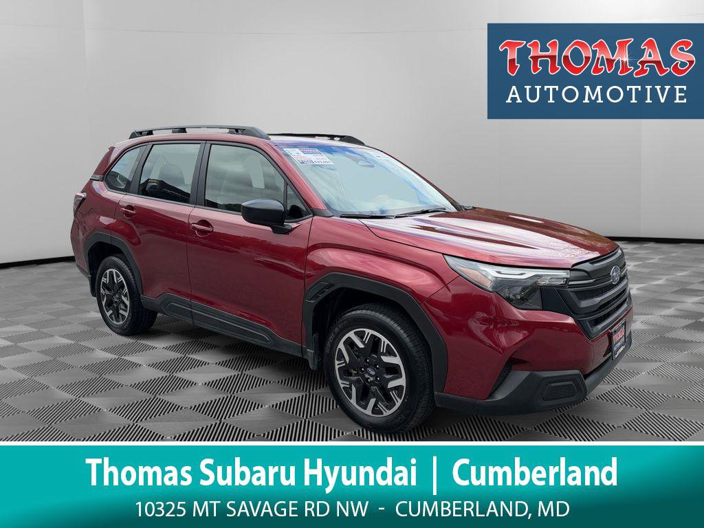 Used 2025 Subaru Forester