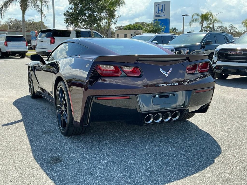 Used 2017 Chevrolet Corvette Stingray Coupe image 5
