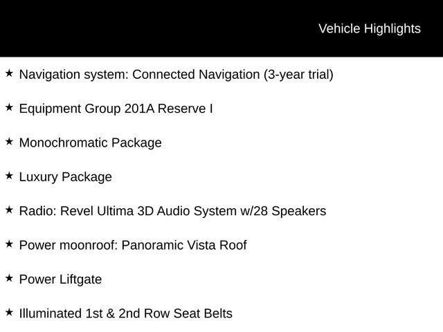 Certified 2023 Lincoln Navigator Reserve image 9