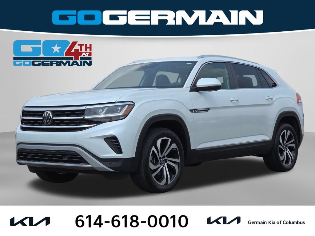 Used 2023 Volkswagen Atlas Cross Sport SEL AWD/4WD image 1